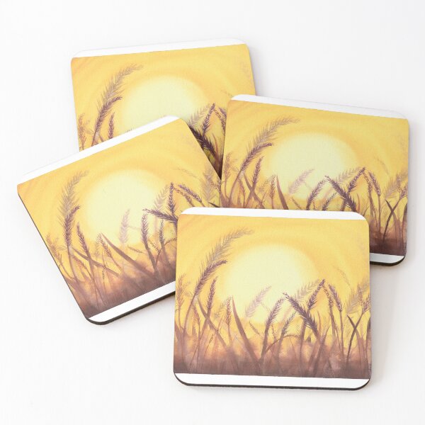 Item preview, Sunset Wheat Field designed and sold by Rebecca-Prouty.