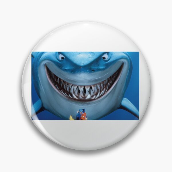 Item preview, Bruce Shark Smile designed and sold by Lemon  Merch.