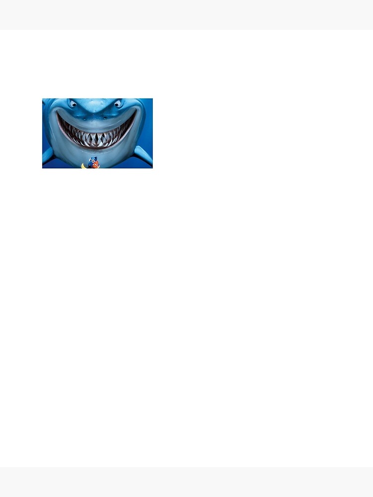 Bruce Shark Smile by LemonBugatti