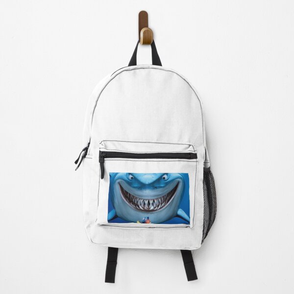 Vista previa del artículo con la obra «Bruce Shark Smile», diseñado y vendido por Lemon  Merch.