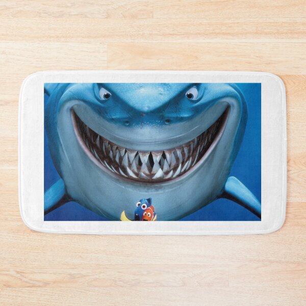 Item preview, Bruce Shark Smile designed and sold by Lemon  Merch.