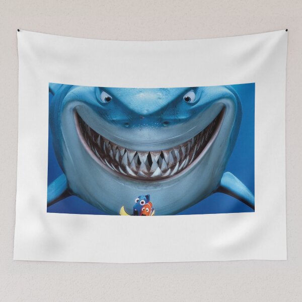 Item preview, Bruce Shark Smile designed and sold by Lemon  Merch.
