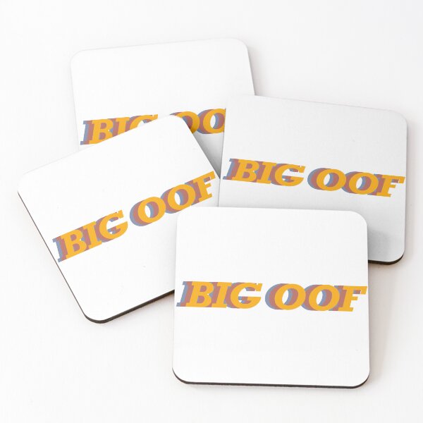 Item preview, BIG OOF  designed and sold by Guavatama.