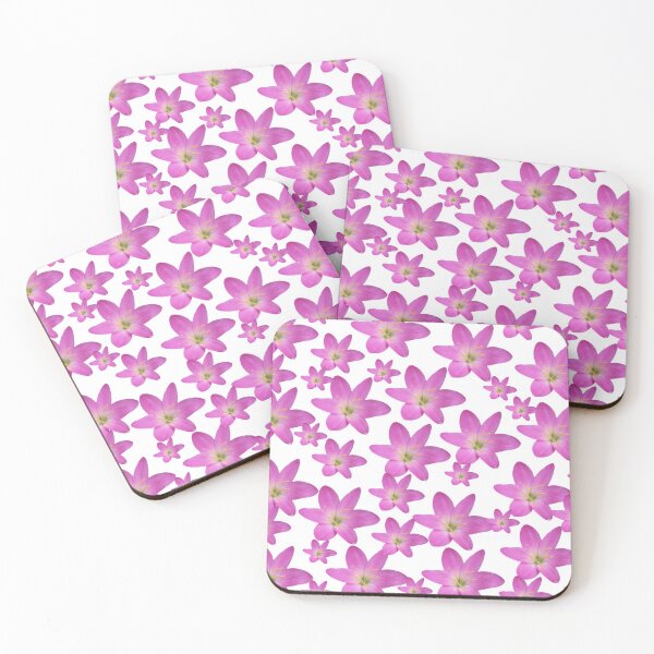 Item preview, Pink flowers pattern mask,face mask  designed and sold by KGN  CREATIVITY.
