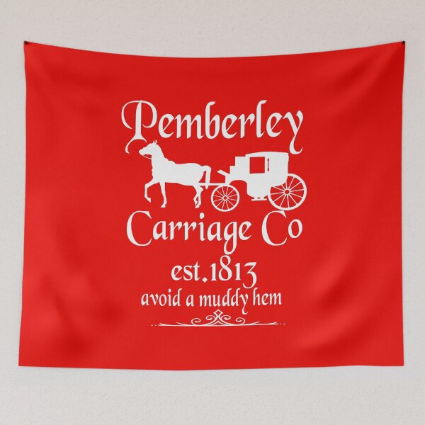Item preview, Jane Austen Vintage Pemberley Book Club Mr. Darcy Fans Literary Quotes Gifts designed and sold by TopTeeShop.