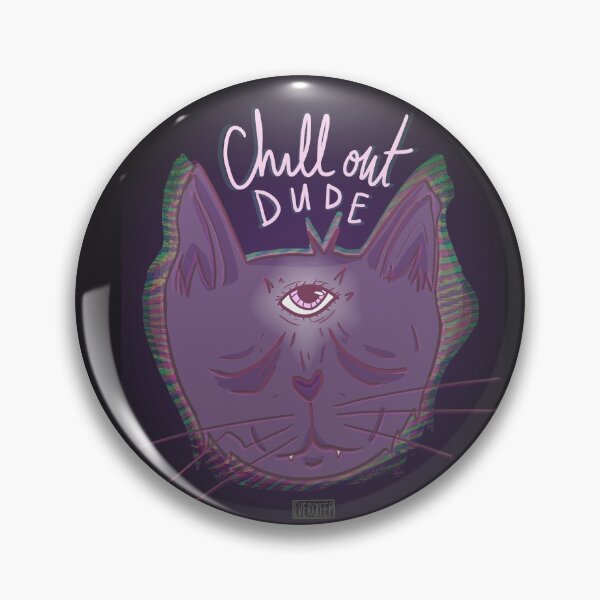 Item preview, Chill Out Dude designed and sold by missamylee.