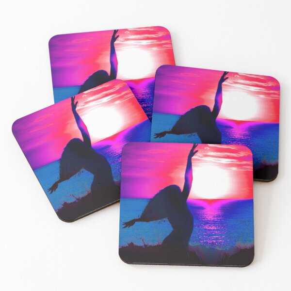 Item preview, Sunset dancing designed and sold by Roz McQuillan Fine Art & Photography.