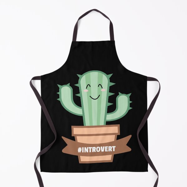Item preview, Introvert cactus designed and sold by PewPaw.