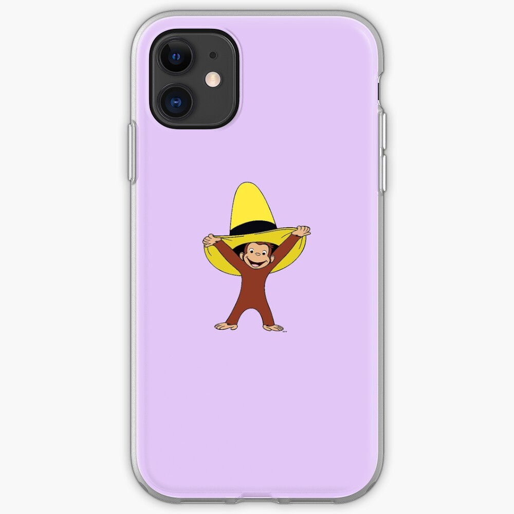 "Funky Curious iPhone Case & Cover by charlo19 Redbubble