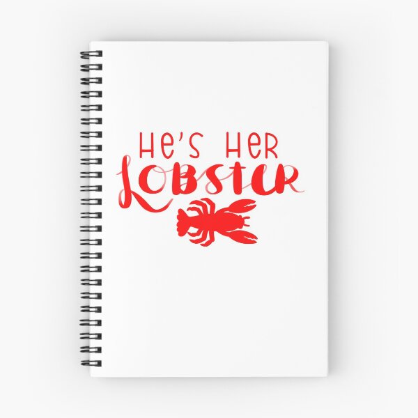 Item preview, He's Her Lobster designed and sold by sammito.