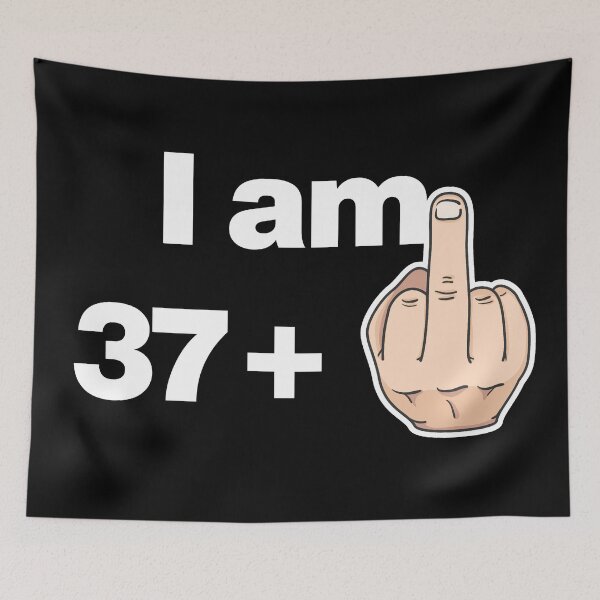Item preview, 38th Funny and Happy Birthday Thirty-eight designed and sold by elhefe.