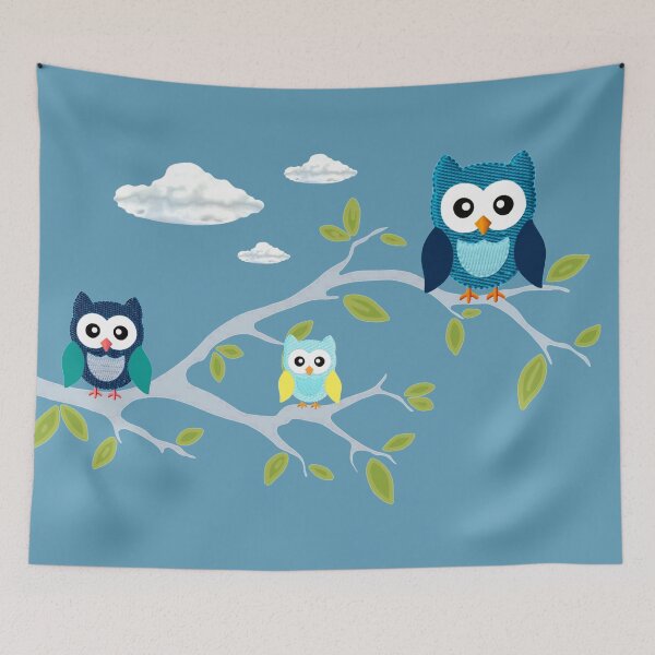 Item preview, Owls in large format design  designed and sold by MarcSabuncu.