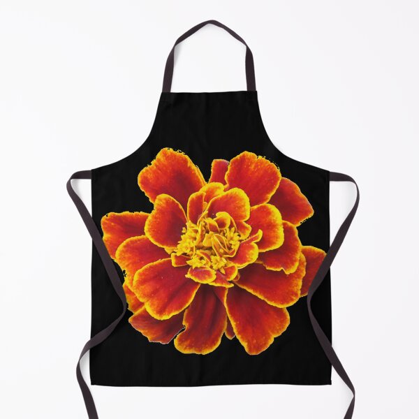 Item preview, Marigold and Cosmos flower designed and sold by PewPaw.