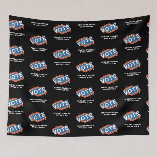 Item preview, Vote Removes Stubborn Orange Stains designed and sold by chadtees.