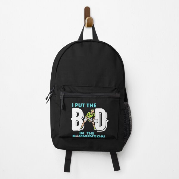 Item preview, I put the bad in badminton designed and sold by bonus24.