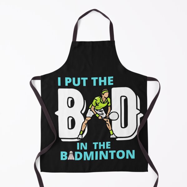 Item preview, I put the bad in badminton designed and sold by bonus24.