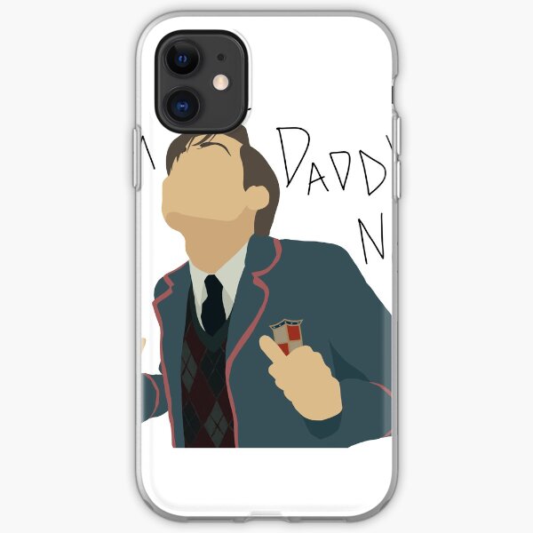 Nummer fünf | Ich bin jetzt der Papa iPhone Flexible Hülle