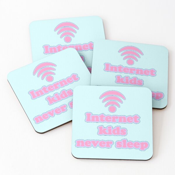 Item preview, Internet Kids Never Sleep designed and sold by JmirameDesigns.