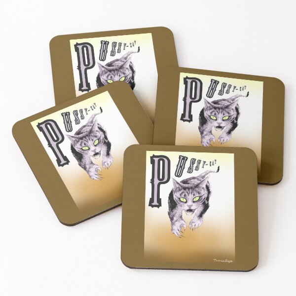 Item preview, Pussy designed and sold by LopesArtDesigns.