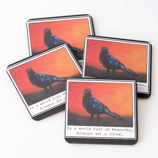 Item preview, Always Be a Crow - Let it Be designed and sold by WILD CROW STUDIO.