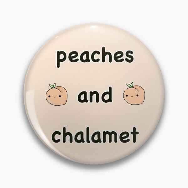 Item preview, Peaches And Chalamet designed and sold by -SushiCat-.