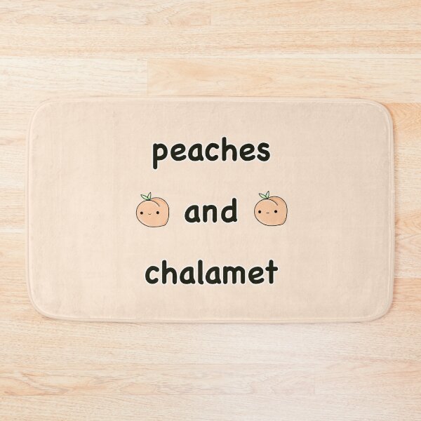 Item preview, Peaches And Chalamet designed and sold by -SushiCat-.