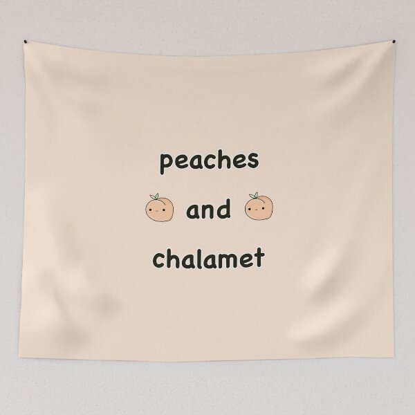 Item preview, Peaches And Chalamet designed and sold by -SushiCat-.