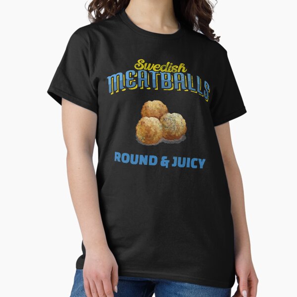 Item preview, Swedish Meatballs Round & Juicy designed and sold by swedishprints.