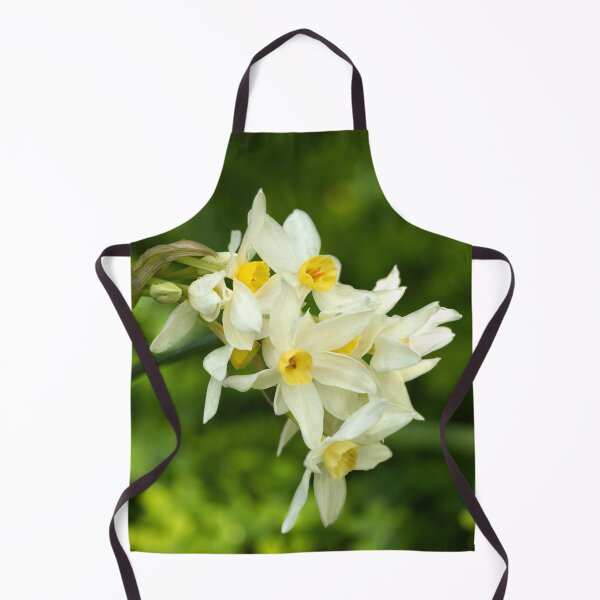 Item preview, White & Yellow Jonquil Narcissus Daffodil Flowers designed and sold by FigTreeMagick.