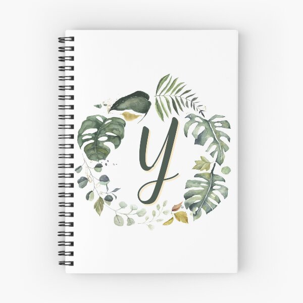 Item preview, Floral Wreath Initial Letter y designed and sold by TheFamilyVan.