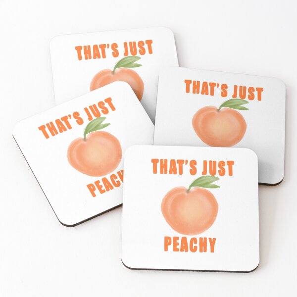 Item preview, That’s just Peachy designed and sold by Eavilaca.