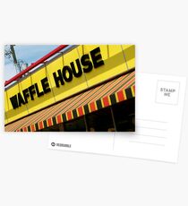 Waffle House, Atlanta, Georgia Postcards