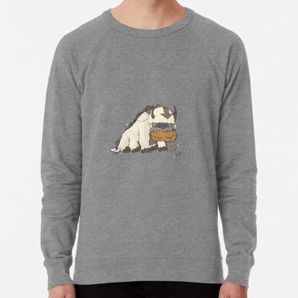 Appa Sweatshirt Appa Merch Avatar The Last Airbender Sweatshirt Appa Gifts Appa Tongue Sweatshirt Appa Shirt Yip Yip Sweatshirt Handmade Products Clothing Apeur Eu
