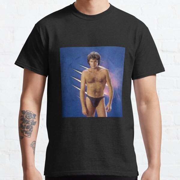 copy of david hasslehoff Classic T-Shirt