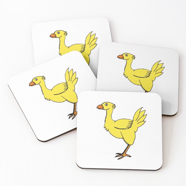 Item preview, Final Fantasy Chocobo designed and sold by LuxPNSilva.