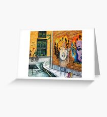 The Spirit of Banksy - Follow Your Dreams Greeting Card