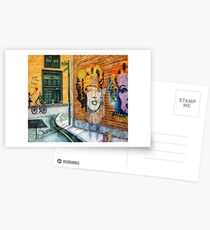 The Spirit of Banksy - Follow Your Dreams Postcards