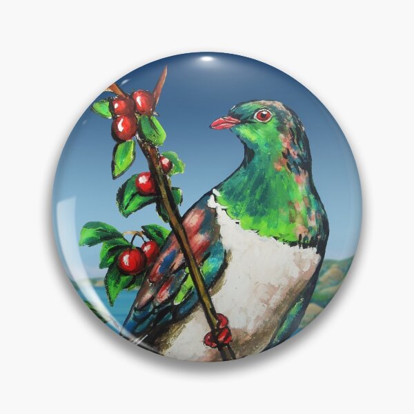 Item preview, Kereru of Aotearoa, New Zealand designed and sold by Art by Ira.