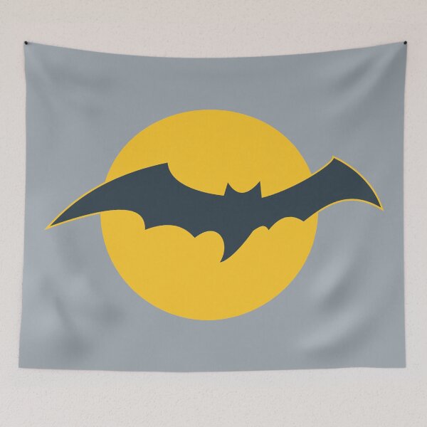Item preview, Stylized Bat designed and sold by doctorheadly.