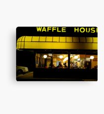 Waffle House, Fort Myers, Florida Canvas Print