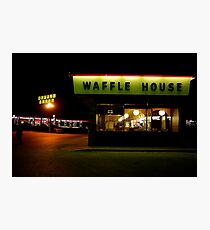Waffle House near St. Louis, Missouri Photographic Print