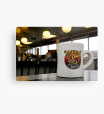 Waffle House Coffee Mug Metal Print