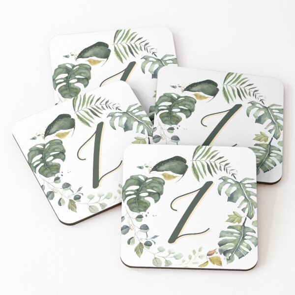 Item preview, Floral Wreath Initial Letter Z designed and sold by TheFamilyVan.