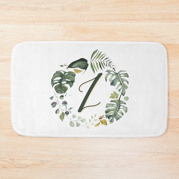 Item preview, Floral Wreath Initial Letter Z designed and sold by TheFamilyVan.