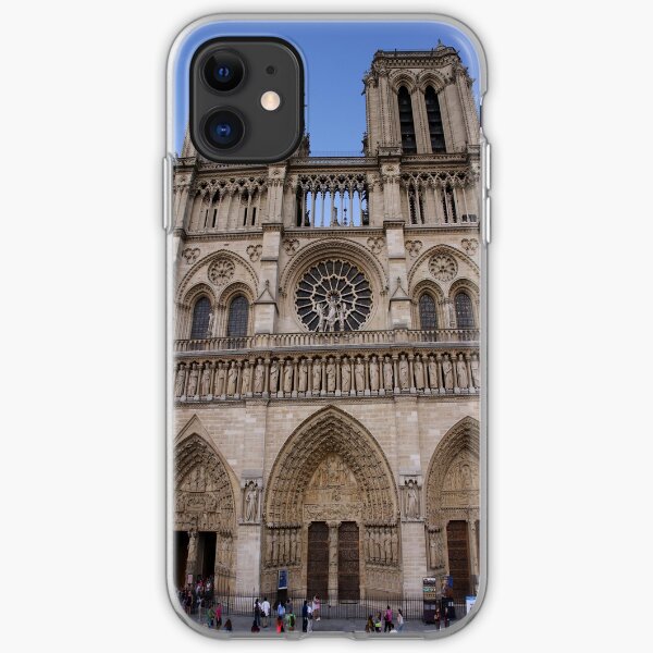 Notre Dame de Paris iPhone Soft Case