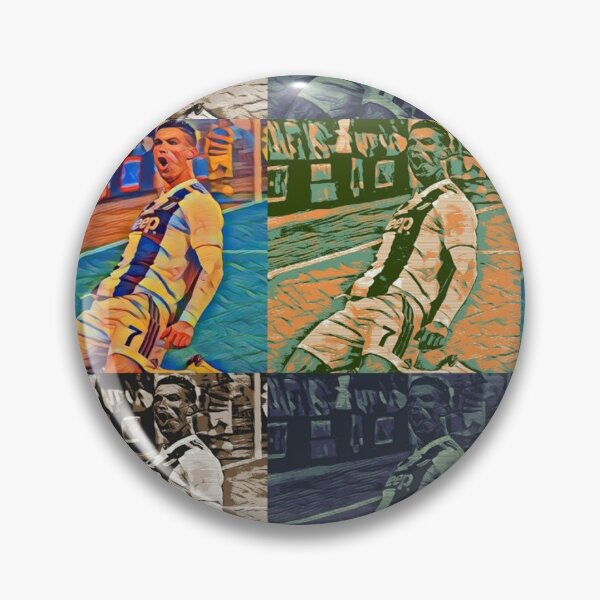 Item preview, Cristiano Ronaldo, Goal Celebration, Juventus FC, Pop Art designed and sold by DomGDesign.