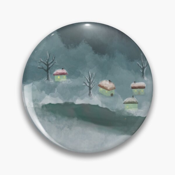 Item preview, The Visit / Mountain Valley designed and sold by LittleCloudShop.