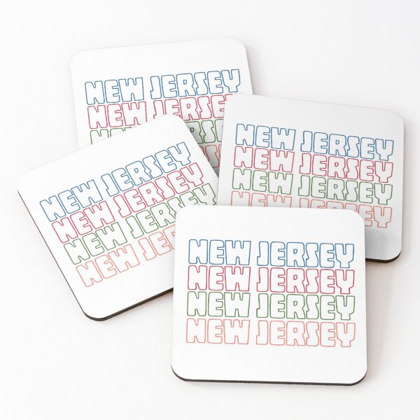 Item preview, New Jersey designed and sold by Feel-GoodPrints.