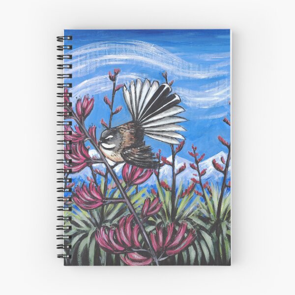 Item preview, Piwakawaka Fantail by Ira designed and sold by Art by Ira.