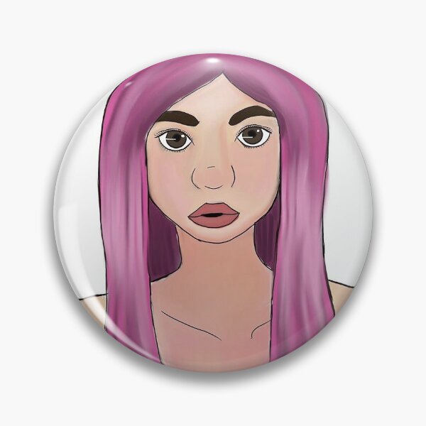 Item preview, Pink hair beauty designed and sold by Summiecash.